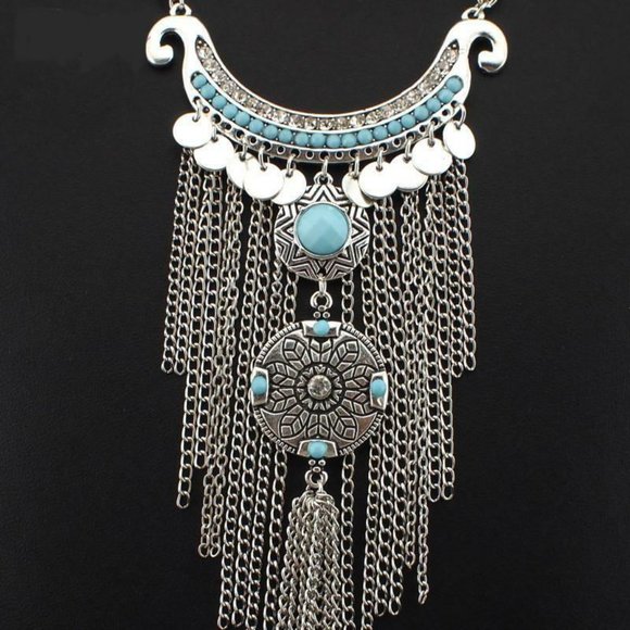 Bohemia Style Womens Vintage Collar Necklace - Picture 2 of 5